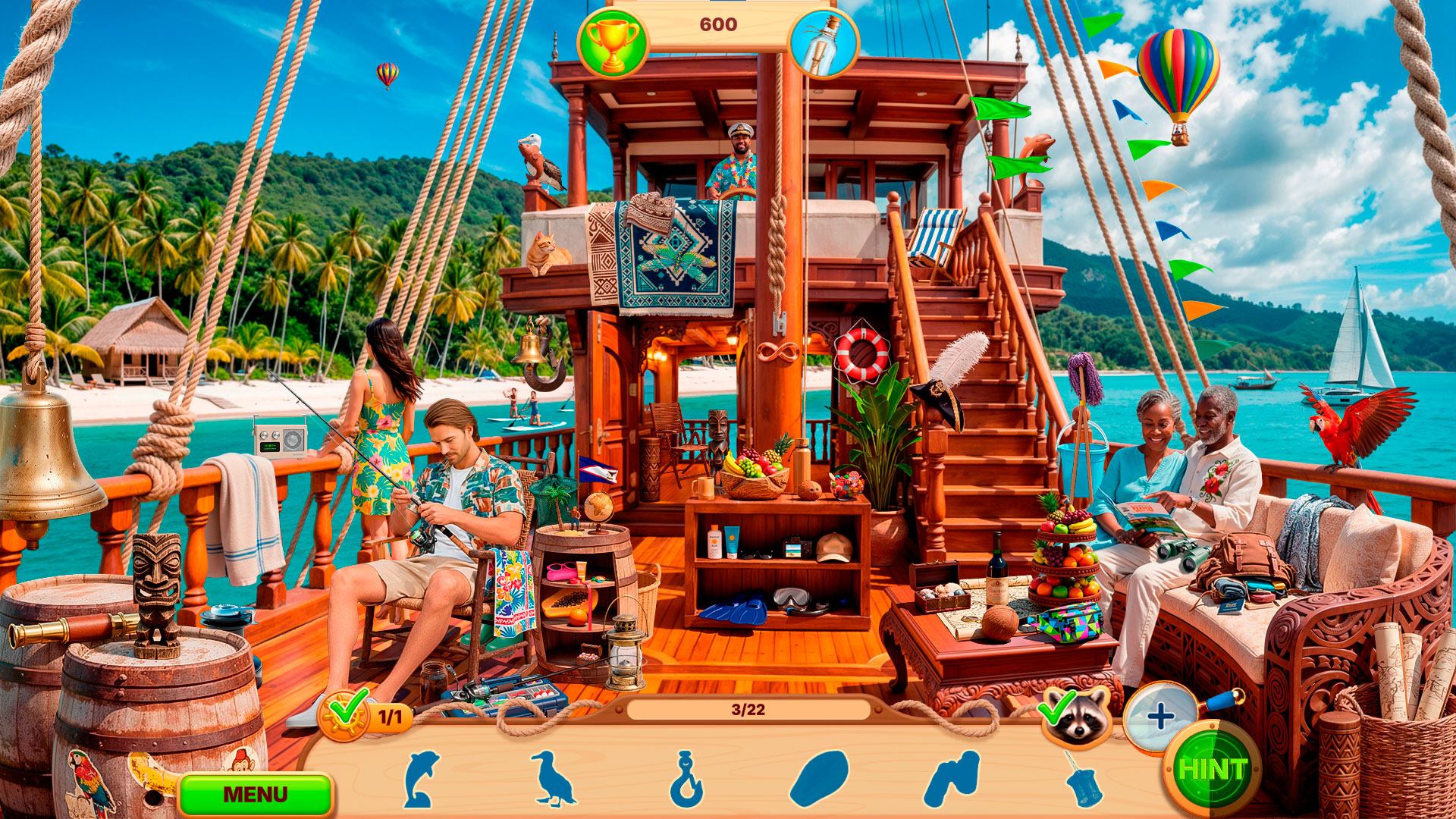 Cruise Adventure Hidden Journey screenshot 3