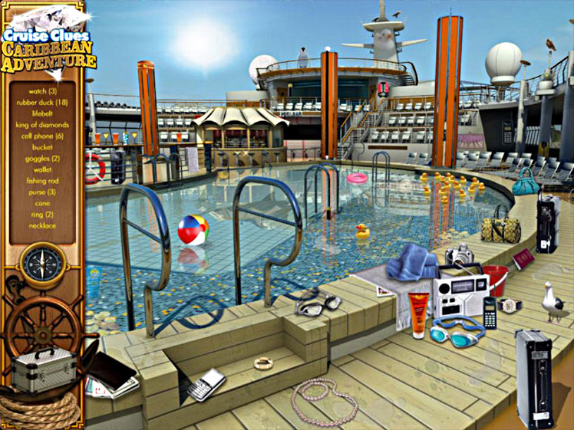 Cruise Clues: Caribbean Adventure screenshot 1