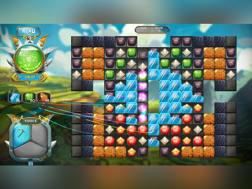 Crystal of Atlantis screenshot 1