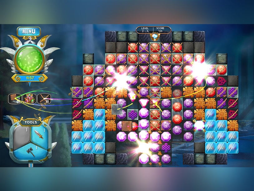 Crystal of Atlantis screenshot 2
