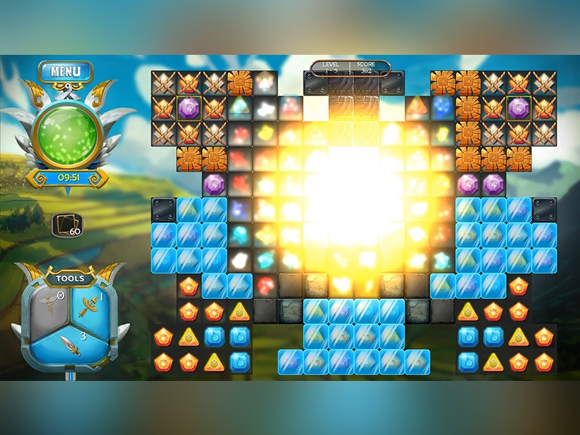 Crystal of Atlantis screenshot 3