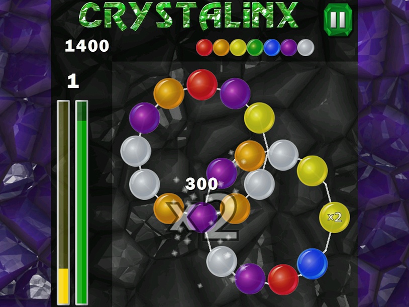 Crystalinx screenshot 1