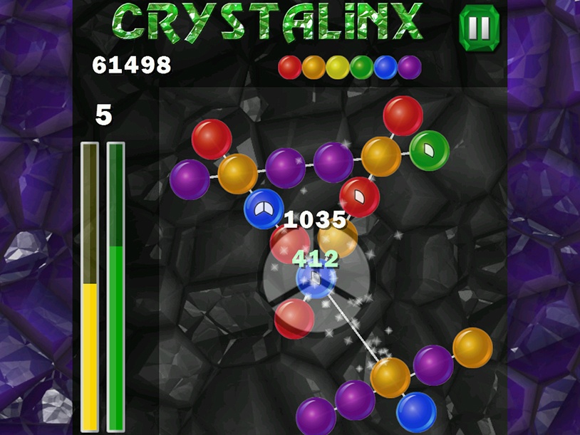 Crystalinx screenshot 2