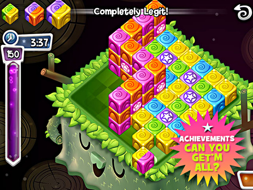 Cubis Creatures screenshot 1
