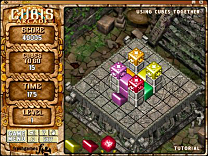 Cubis Gold screenshot 1