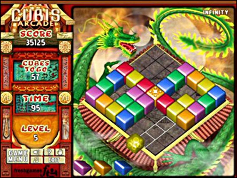 Cubis Gold screenshot 2