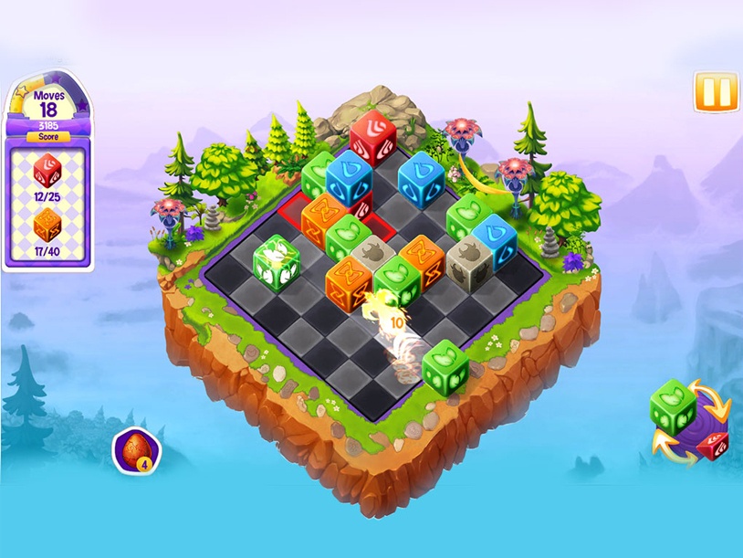 Cubis Kingdoms Collector's Edition screenshot 1