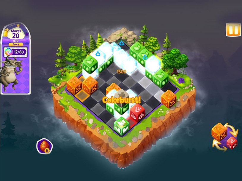 Cubis Kingdoms Collector's Edition screenshot 2