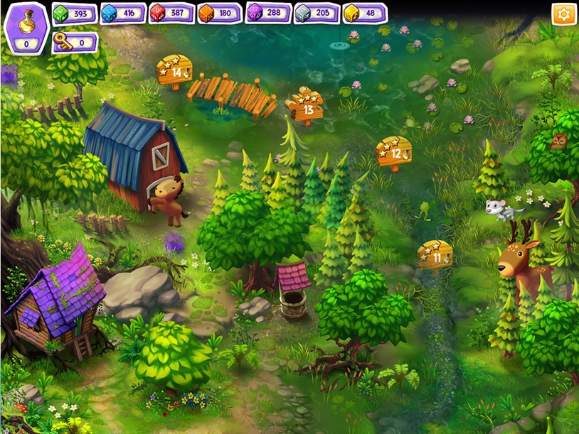Cubis Kingdoms Collector's Edition screenshot 3