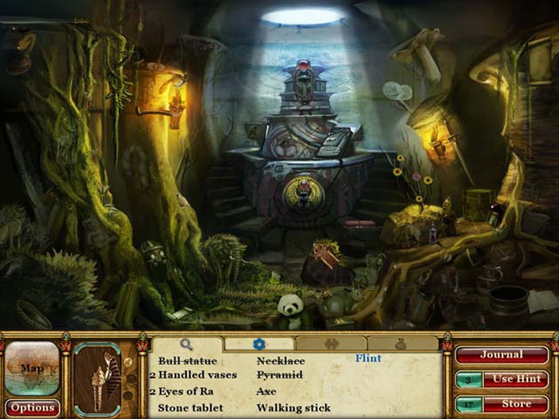 Curse of the Pharaoh: Tears of Sekhmet screenshot 1