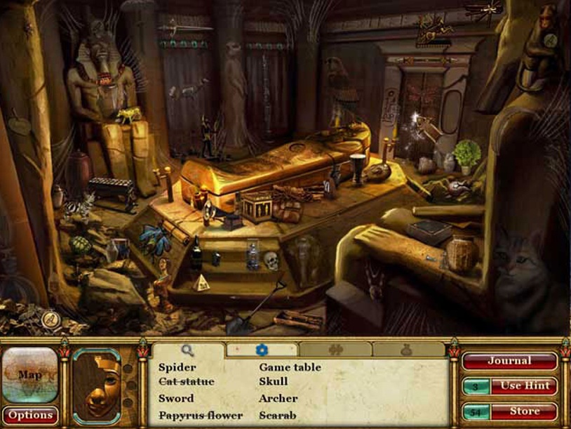 Curse of the Pharaoh: Tears of Sekhmet screenshot 2