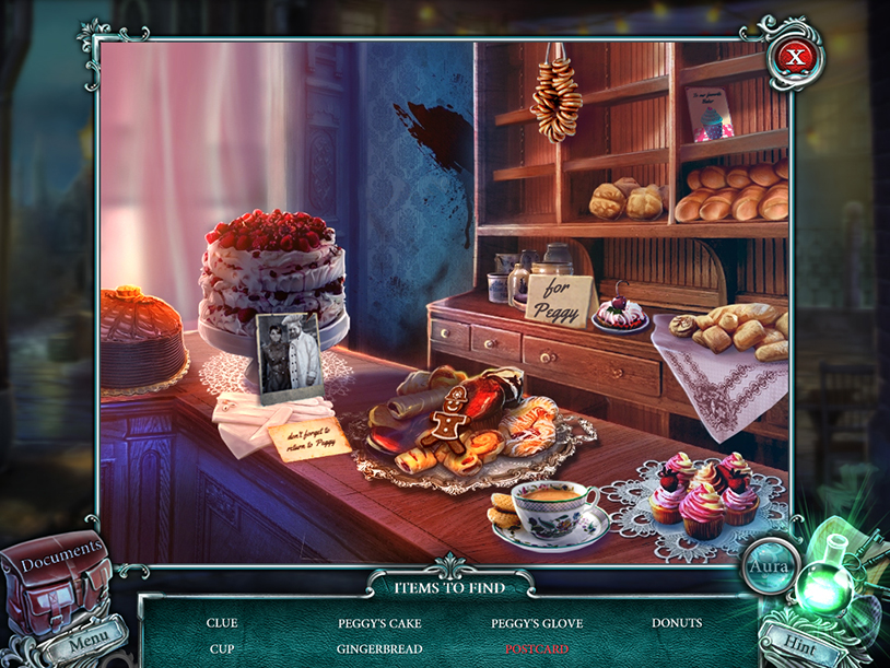 Cursed Cases: Murder at the Maybard Estate Collector's Edition screenshot 1