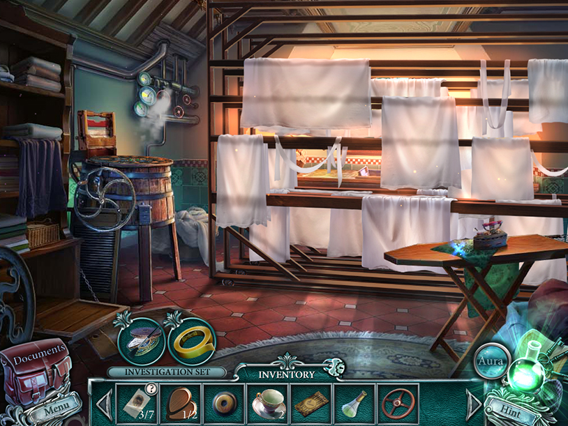 Cursed Cases: Murder at the Maybard Estate Collector's Edition screenshot 3