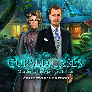 Cursed Cases: Murder at the Maybard Estate Collector's Edition