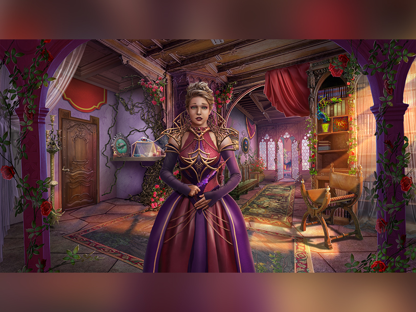 Cursed Fables: Before the Clock Strikes screenshot 1
