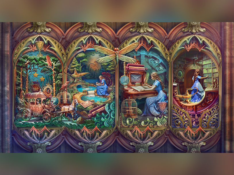 Cursed Fables: Before the Clock Strikes screenshot 2