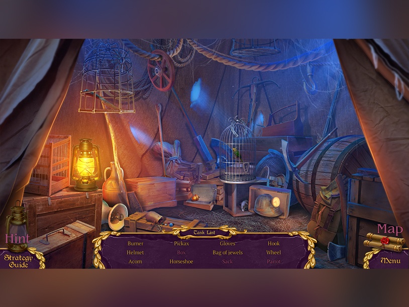 Cursed Fables: White as Snow Collector's Edition screenshot 1