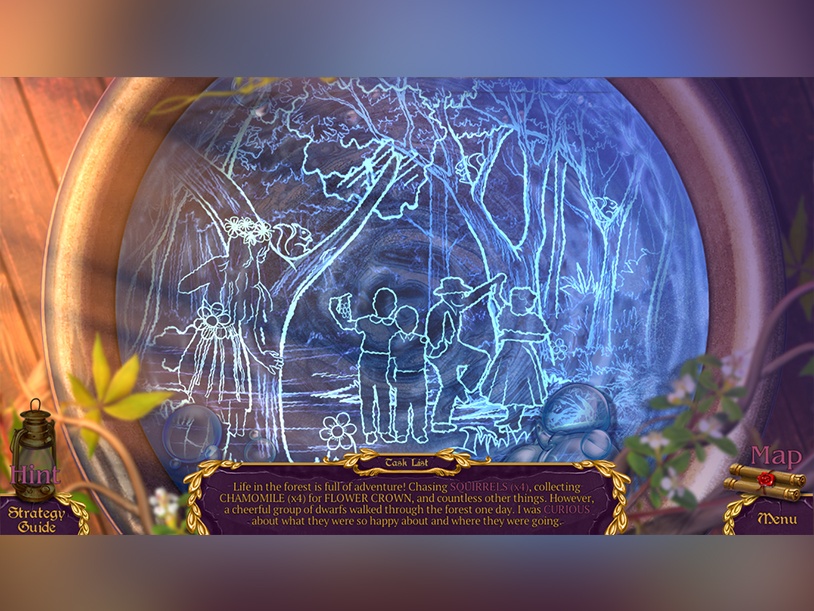 Cursed Fables: White as Snow Collector's Edition screenshot 2
