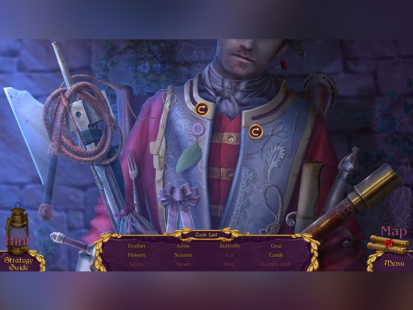 Cursed Fables: White as Snow Collector's Edition screenshot 3