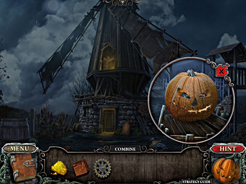 Cursed Fates: The Headless Horseman Collector's Edition screenshot 1