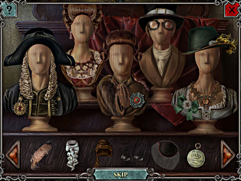 Cursed Fates: The Headless Horseman Collector's Edition screenshot 2