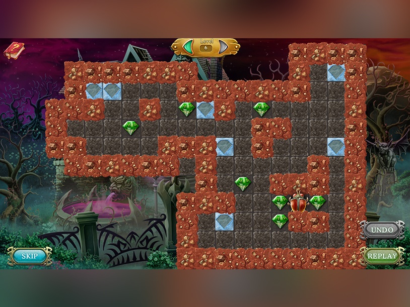 Cursed House 12 screenshot 2