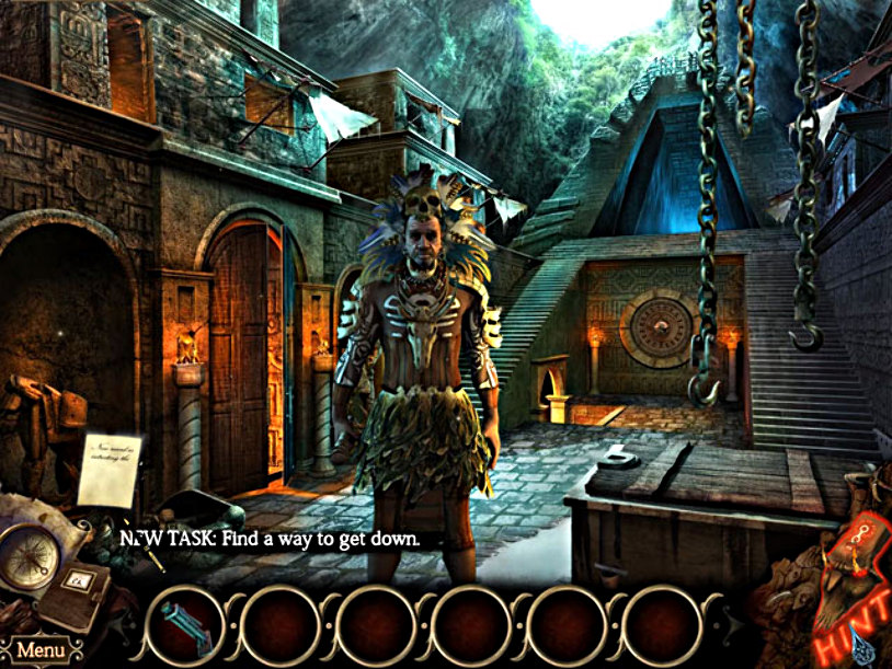 Cursed Island: The Mask of Baragus screenshot 3