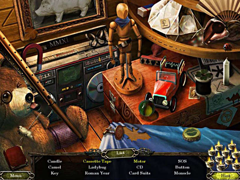 Cursed Memories: Secret of Agony Creek screenshot 1