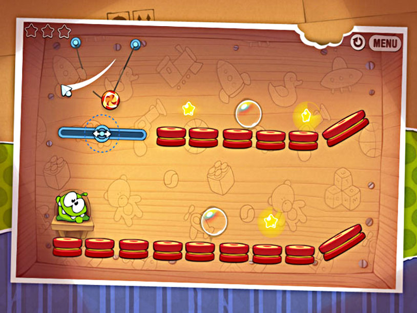 Cut The Rope screenshot 1