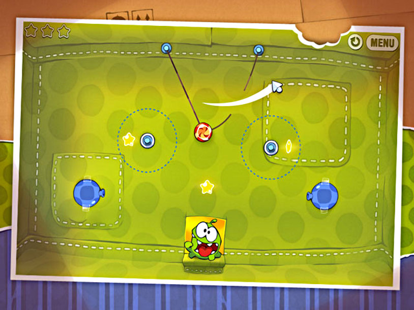 Cut The Rope screenshot 2
