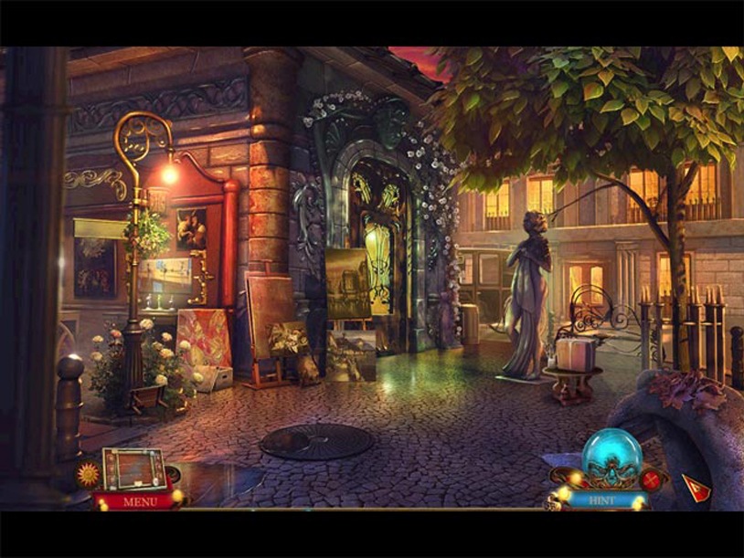 Danse Macabre: Crimson Cabaret Collector's Edition screenshot 2