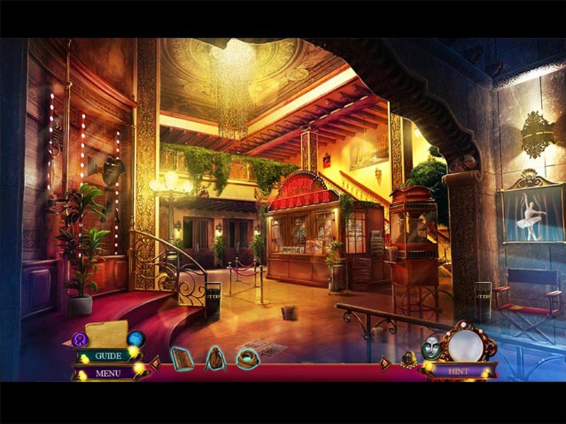 Danse Macabre: Deadly Deception Collector's Edition screenshot 1