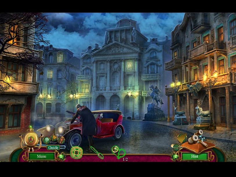 Danse Macabre: Lethal Letters Collector's Edition screenshot 1