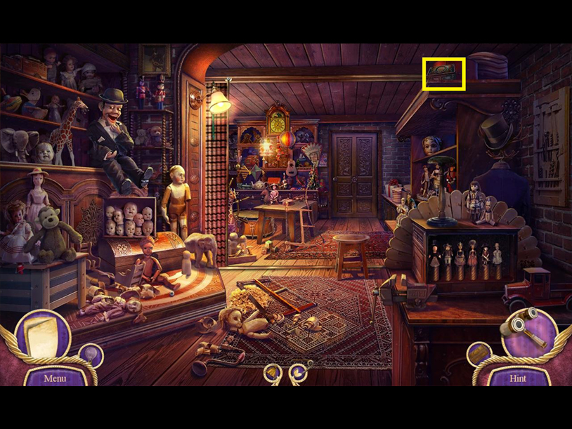 Danse Macabre: Ominous Obsession Collector's Edition screenshot 1
