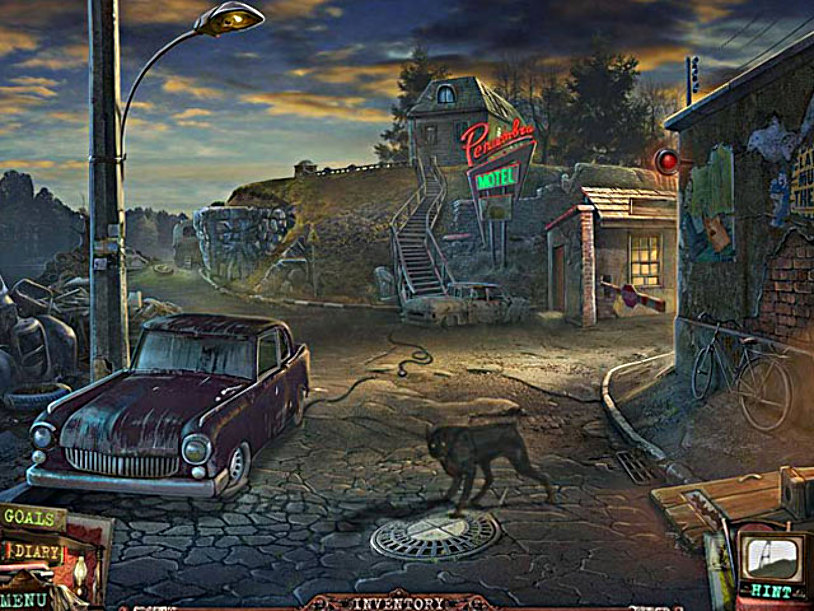 Dark Alleys: Penumbra Motel Collector's Edition screenshot 2