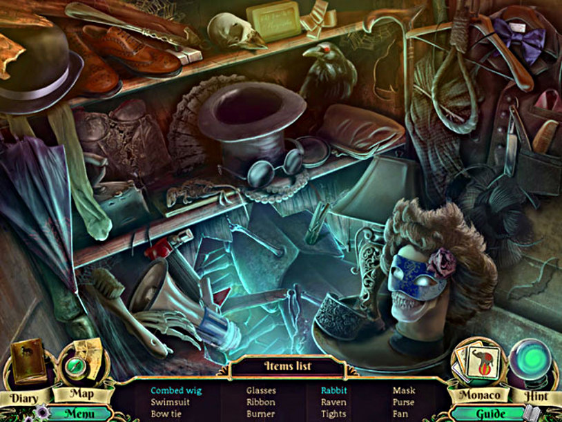 Dark Arcana: The Carnival Collector's Edition screenshot 1