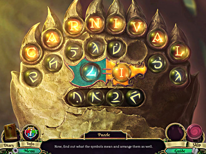 Dark Arcana: The Carnival Collector's Edition screenshot 3