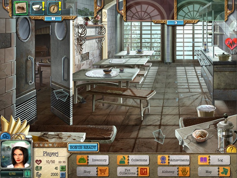Dark Asylum: Mystery Adventure screenshot 1