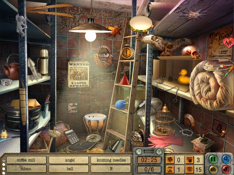 Dark Asylum: Mystery Adventure screenshot 2