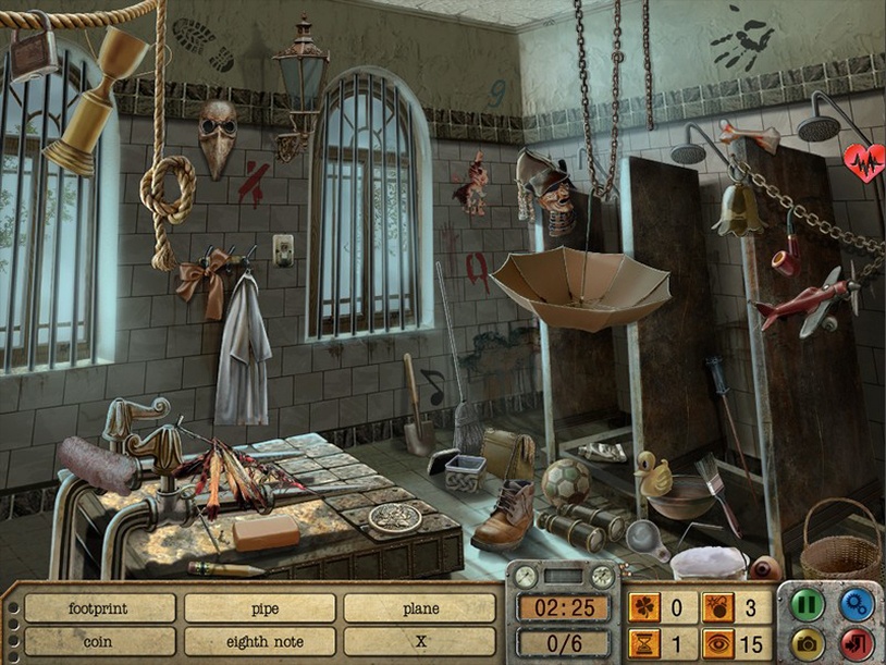 Dark Asylum: Mystery Adventure screenshot 3