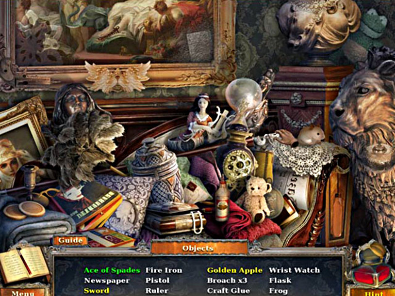 Dark Canvas: A Brush with Death Collector's Edition screenshot 1