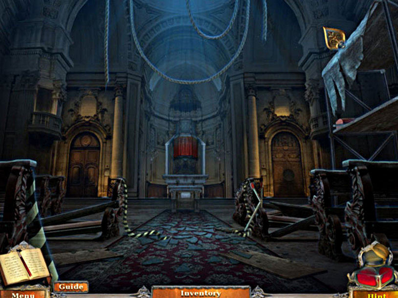 Dark Canvas: A Brush with Death Collector's Edition screenshot 2