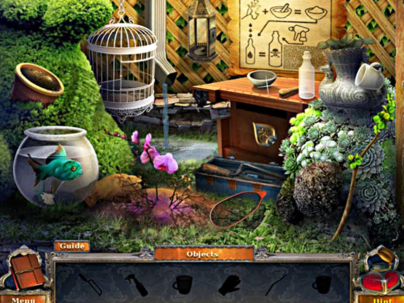 Dark Canvas: A Brush with Death Collector's Edition screenshot 3