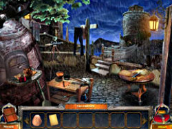 Dark Canvas: A Brush with Death screenshot 1