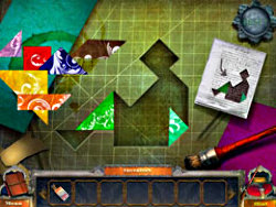 Dark Canvas: A Brush with Death screenshot 3