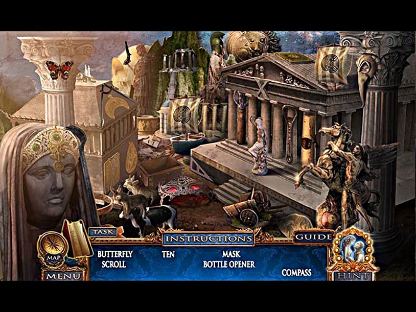 Dark Canvas: Blood and Stone Collector's Edition screenshot 1