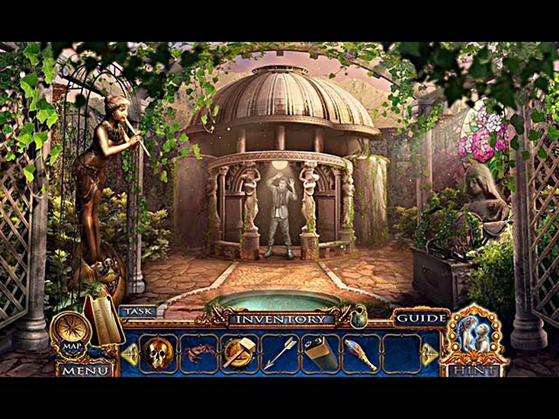 Dark Canvas: Blood and Stone Collector's Edition screenshot 2