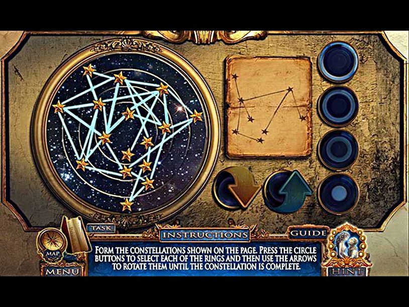 Dark Canvas: Blood and Stone Collector's Edition screenshot 3