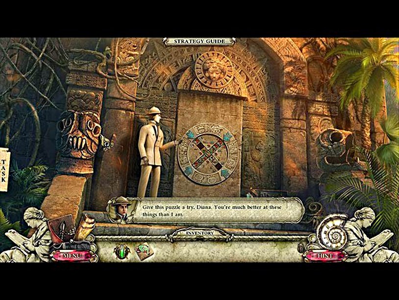 Dark Cases: The Blood Ruby Collector's Edition screenshot 1