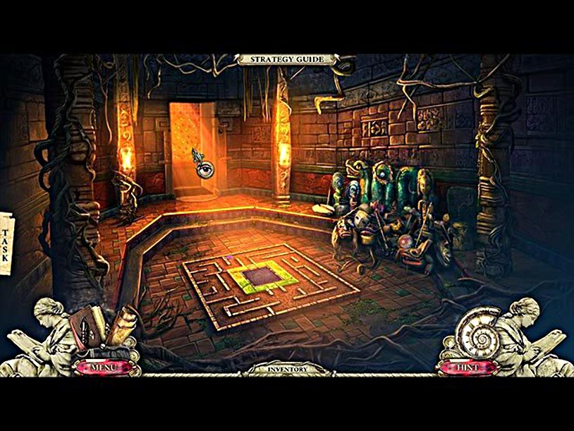 Dark Cases: The Blood Ruby Collector's Edition screenshot 3
